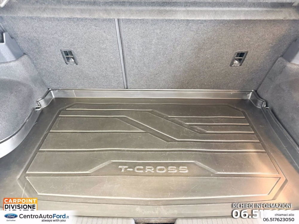 Volkswagen T-Cross usata a Roma (12)