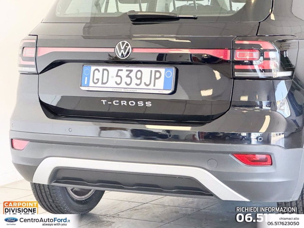 Volkswagen T-Cross usata a Roma (17)