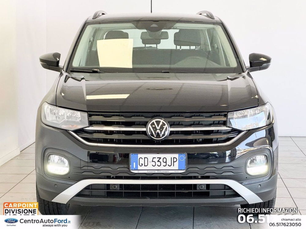 Volkswagen T-Cross usata a Roma (2)