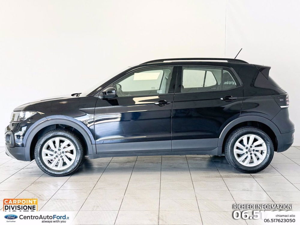 Volkswagen T-Cross usata a Roma (3)