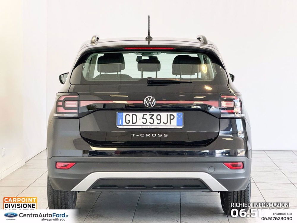 Volkswagen T-Cross usata a Roma (4)