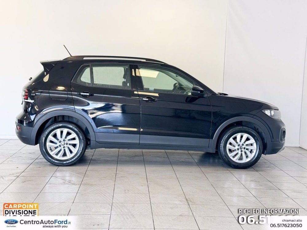 Volkswagen T-Cross usata a Roma (5)