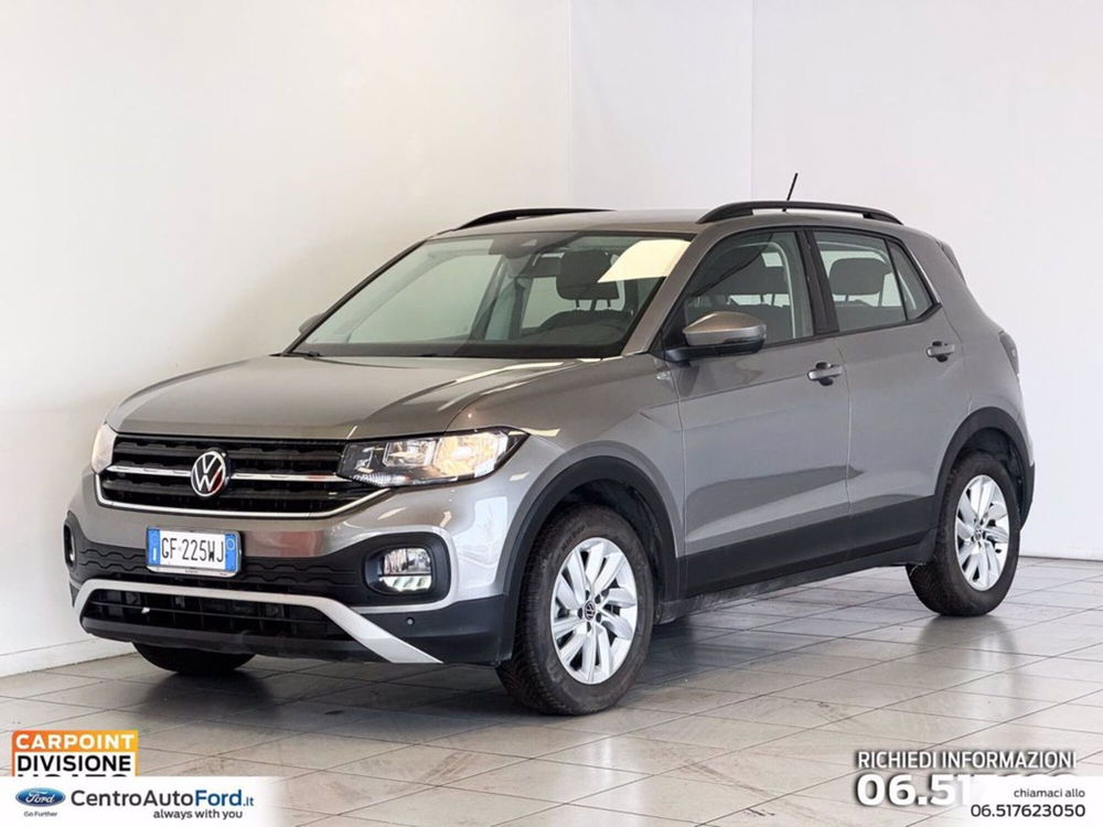 Volkswagen T-Cross usata a Roma