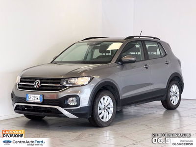 Volkswagen T-Cross 1.0 TSI Style BMT del 2021 usata a Albano Laziale