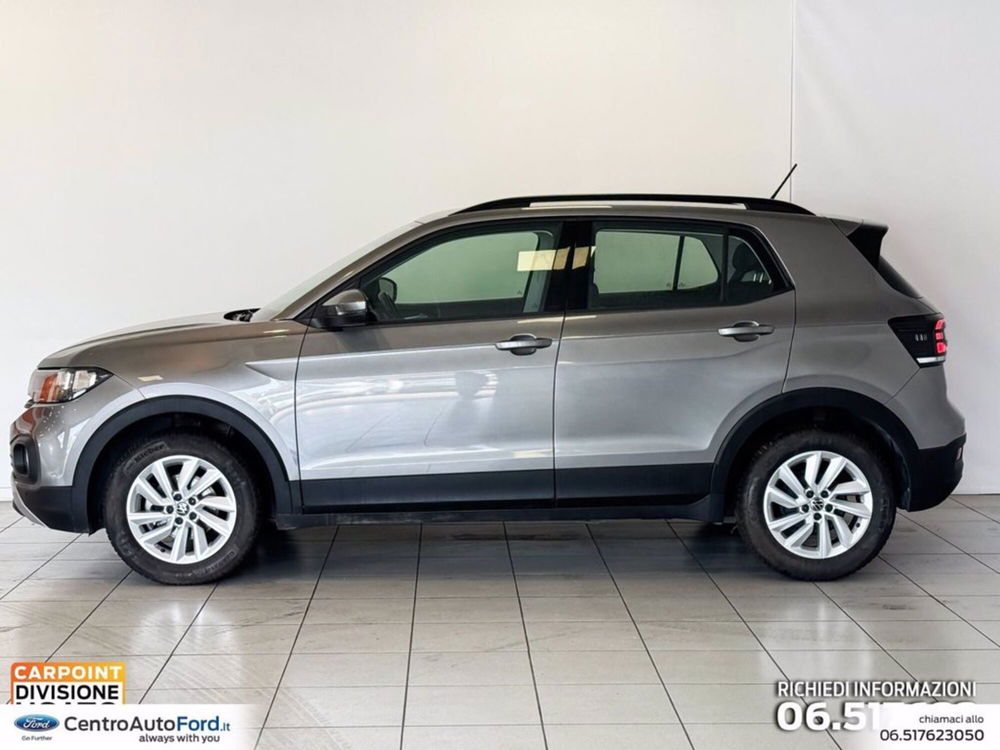 Volkswagen T-Cross usata a Roma (3)