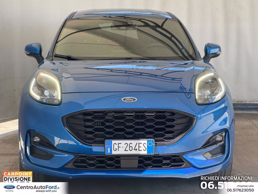 Ford Puma usata a Roma (2)