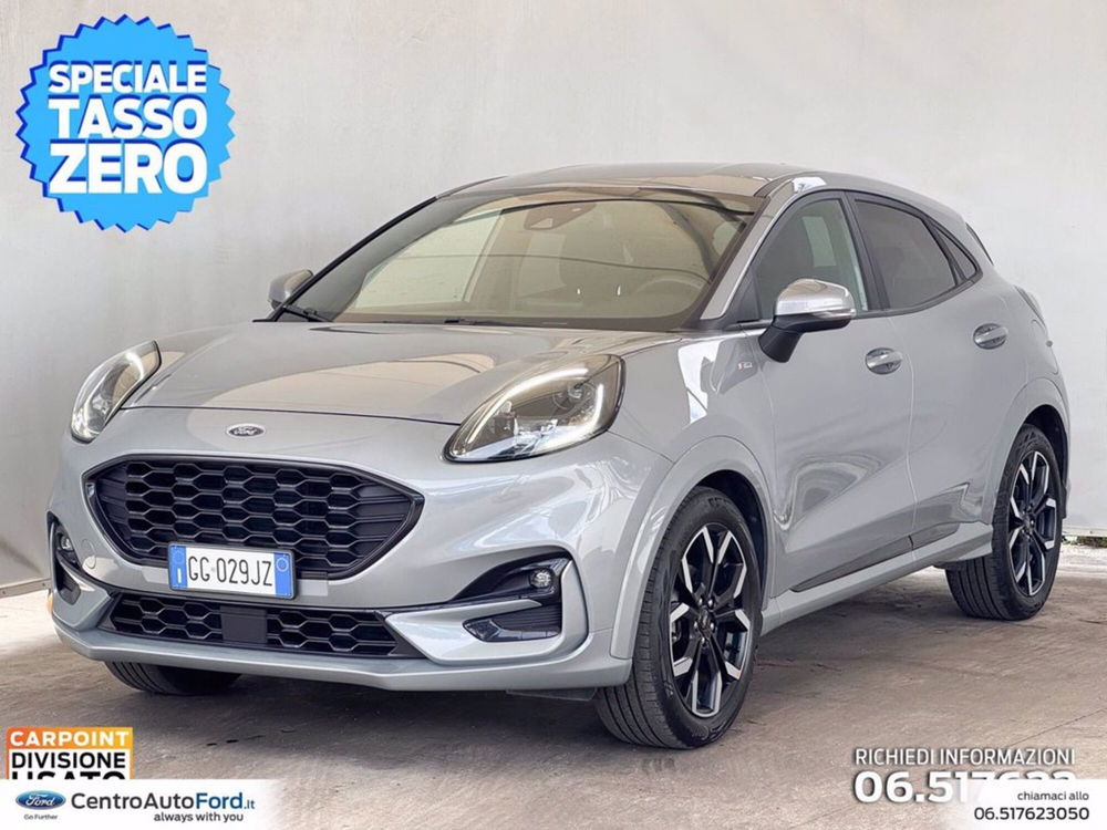 Ford Puma usata a Roma