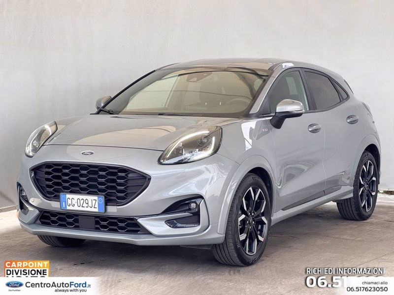 Ford Puma 1.0 ecoboost h ST-Line X 125cv del 2021 usata a Albano Laziale