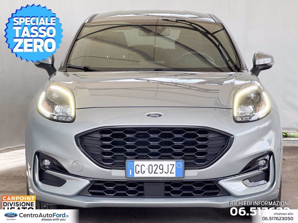 Ford Puma usata a Roma (2)