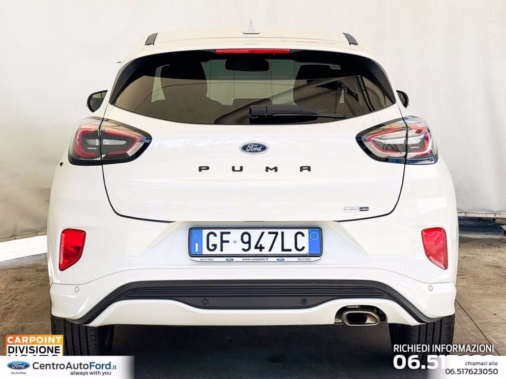 Ford Puma usata a Roma (4)