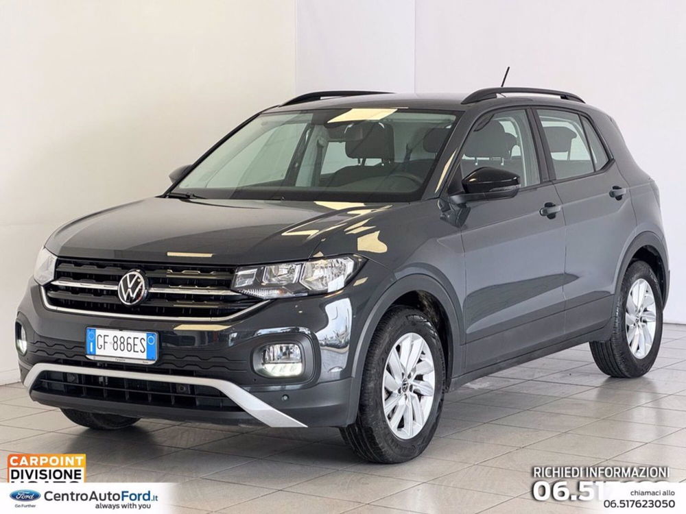 Volkswagen T-Cross usata a Roma