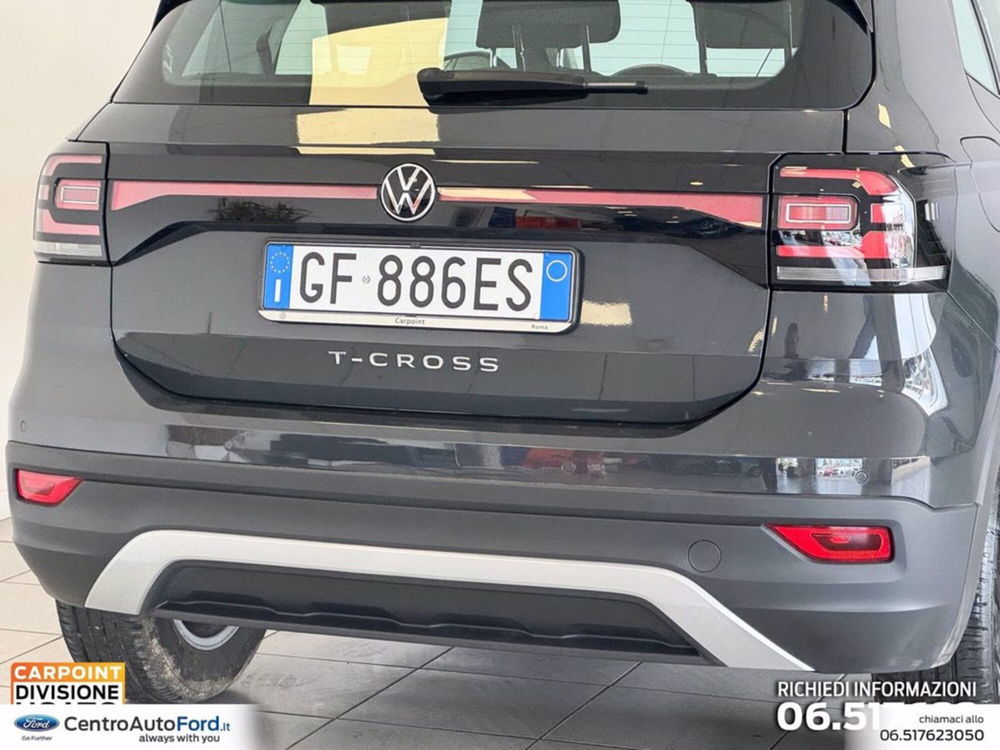 Volkswagen T-Cross usata a Roma (17)