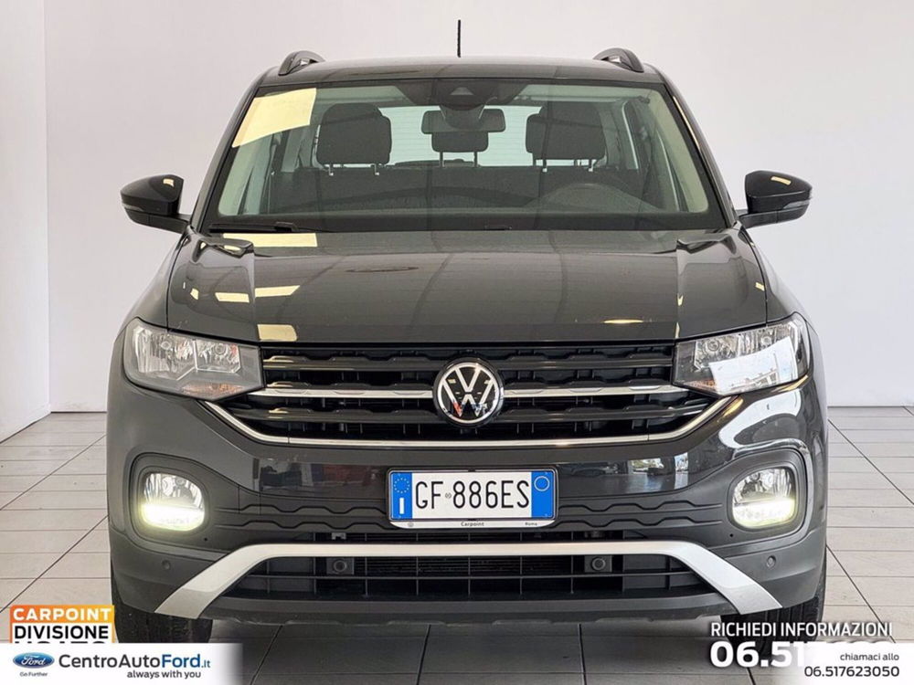 Volkswagen T-Cross usata a Roma (2)