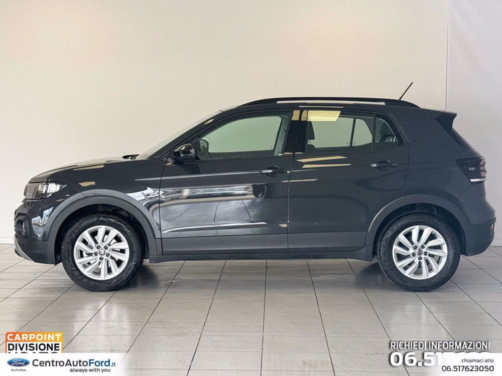 Volkswagen T-Cross usata a Roma (3)