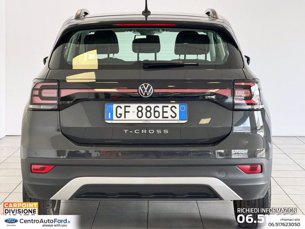 Volkswagen T-Cross usata a Roma (4)