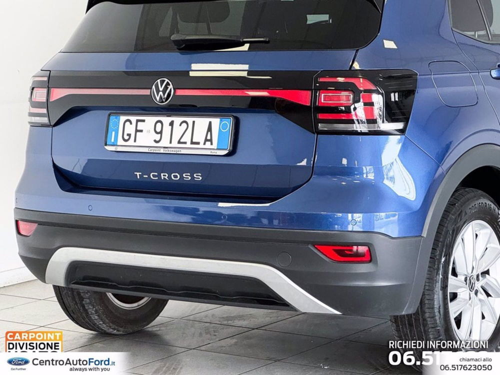 Volkswagen T-Cross usata a Roma (17)