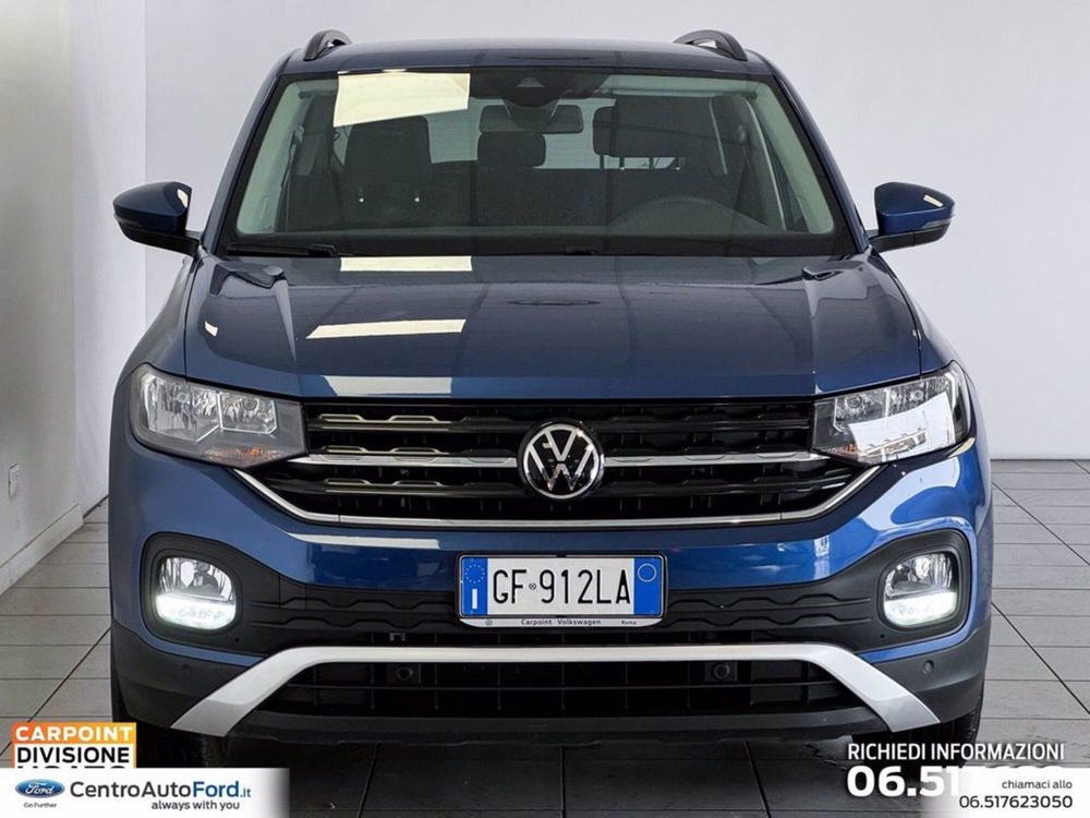 Volkswagen T-Cross usata a Roma (2)