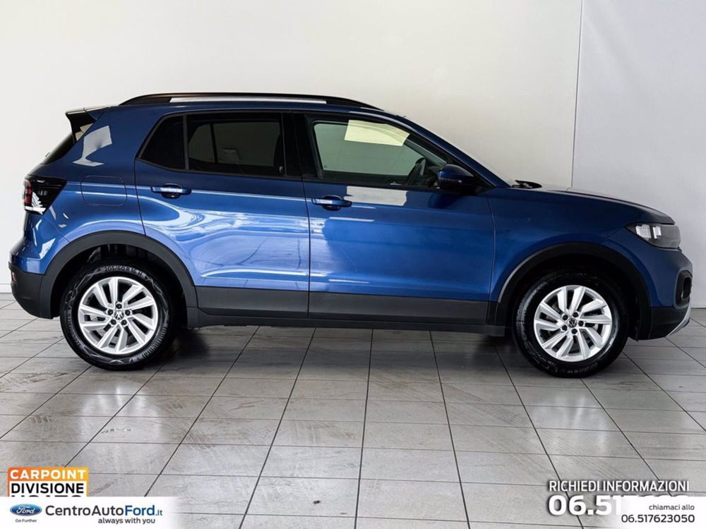 Volkswagen T-Cross usata a Roma (5)