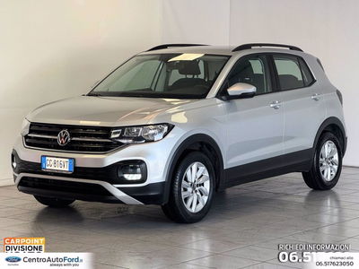 Volkswagen T-Cross 1.0 TSI Style BMT del 2021 usata a Albano Laziale