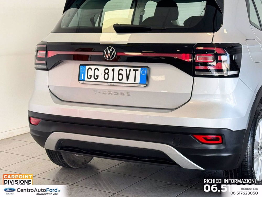 Volkswagen T-Cross usata a Roma (17)