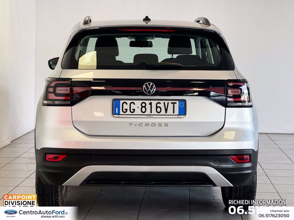 Volkswagen T-Cross usata a Roma (4)