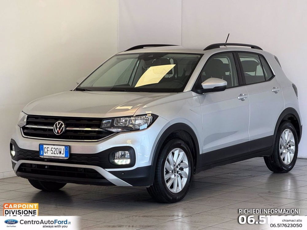 Volkswagen T-Cross usata a Roma