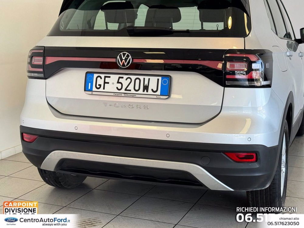 Volkswagen T-Cross usata a Roma (18)