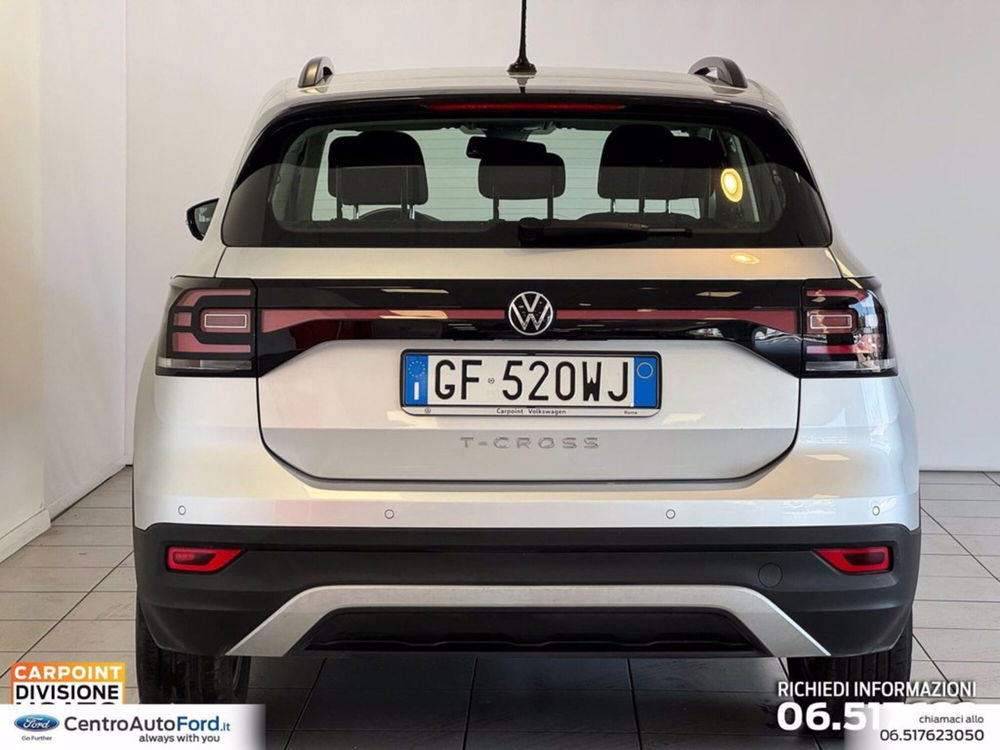 Volkswagen T-Cross usata a Roma (4)