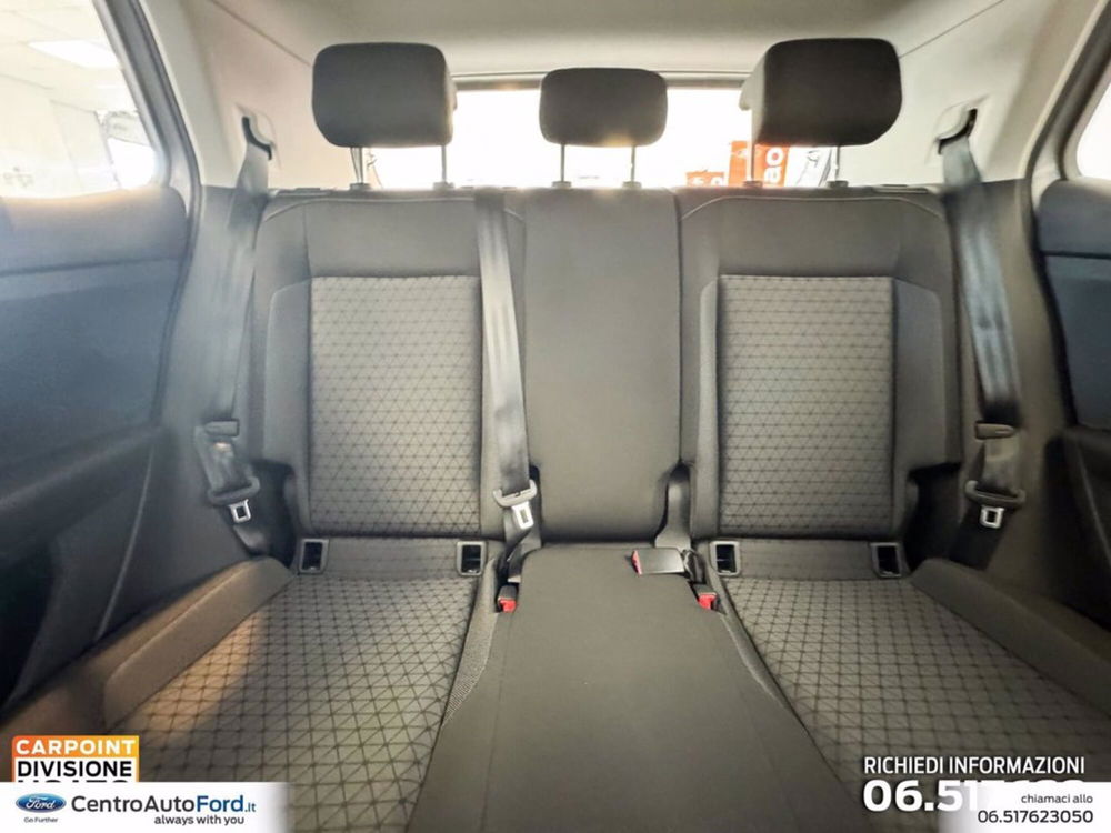 Volkswagen T-Cross usata a Roma (9)