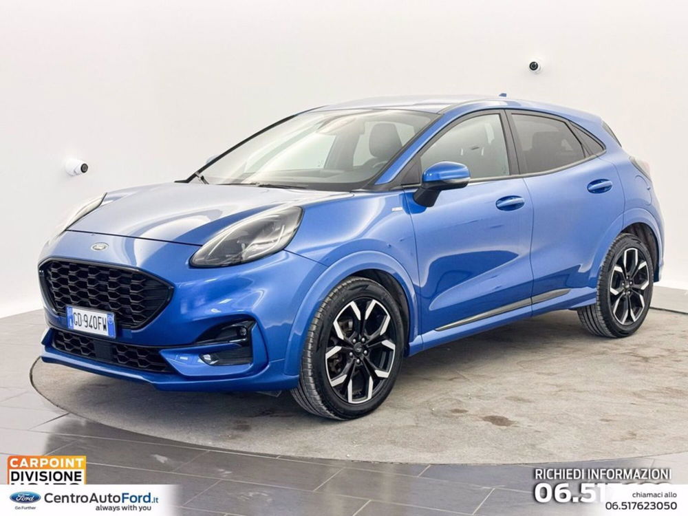 Ford Puma usata a Roma