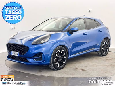 Ford Puma 1.0 ecoboost h ST-Line X 125cv del 2020 usata a Albano Laziale