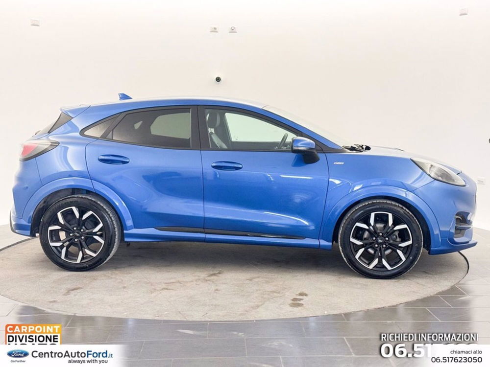 Ford Puma usata a Roma (5)