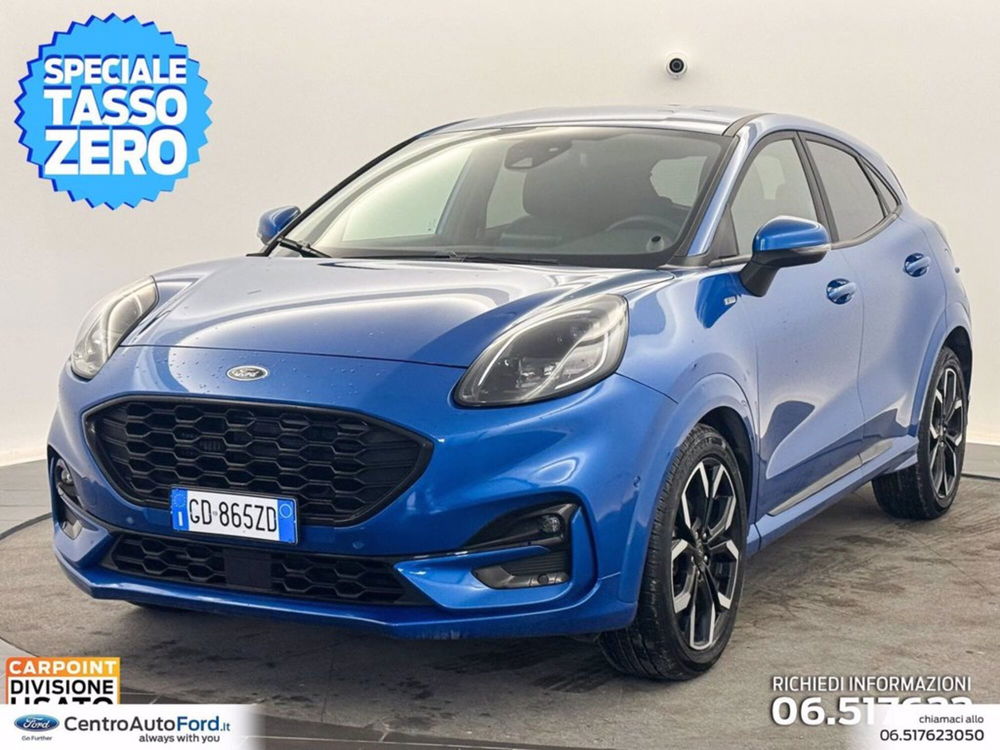 Ford Puma usata a Roma