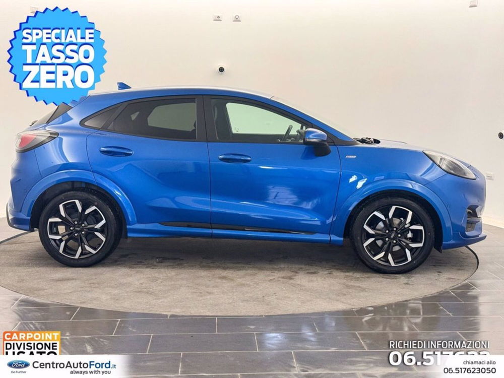 Ford Puma usata a Roma (5)