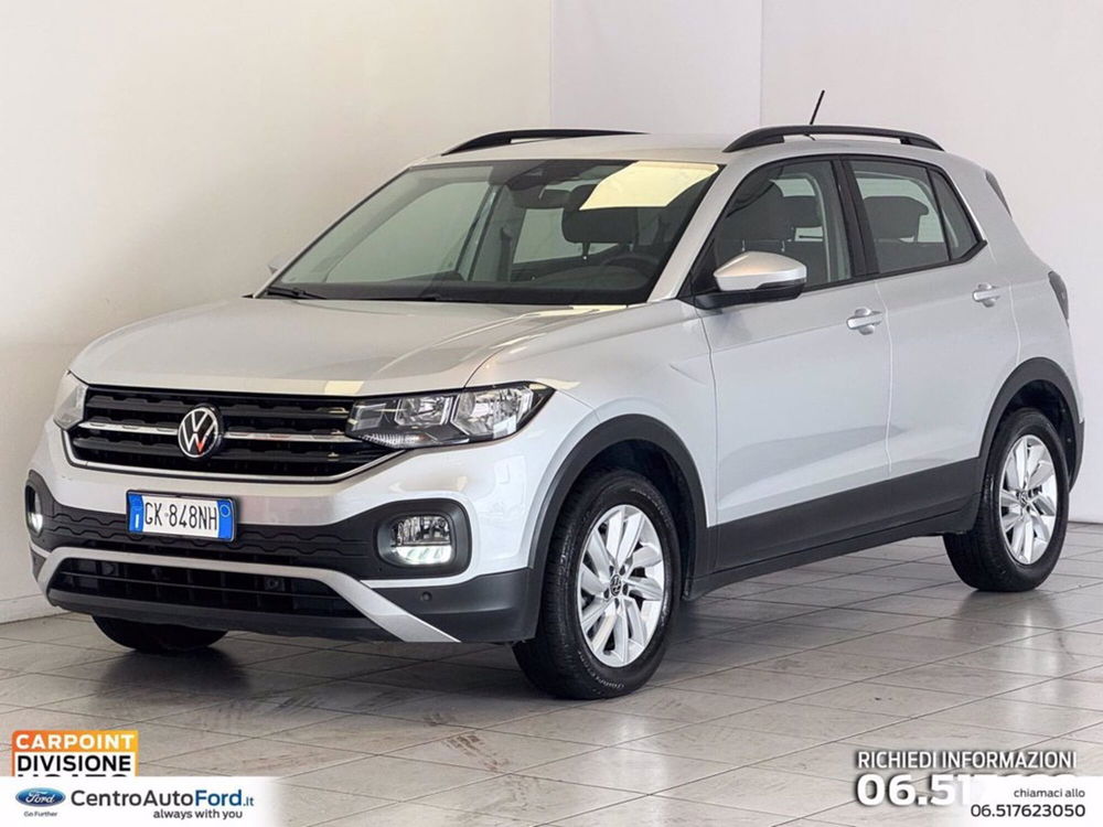 Volkswagen T-Cross usata a Roma