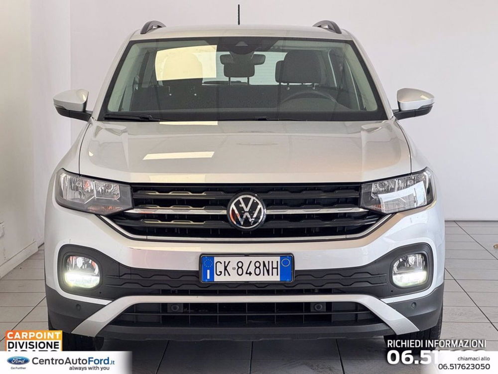 Volkswagen T-Cross usata a Roma (2)