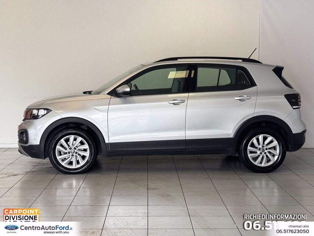 Volkswagen T-Cross usata a Roma (3)