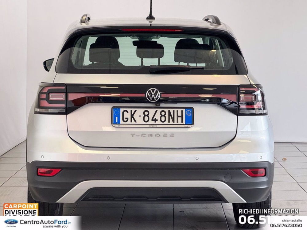 Volkswagen T-Cross usata a Roma (4)