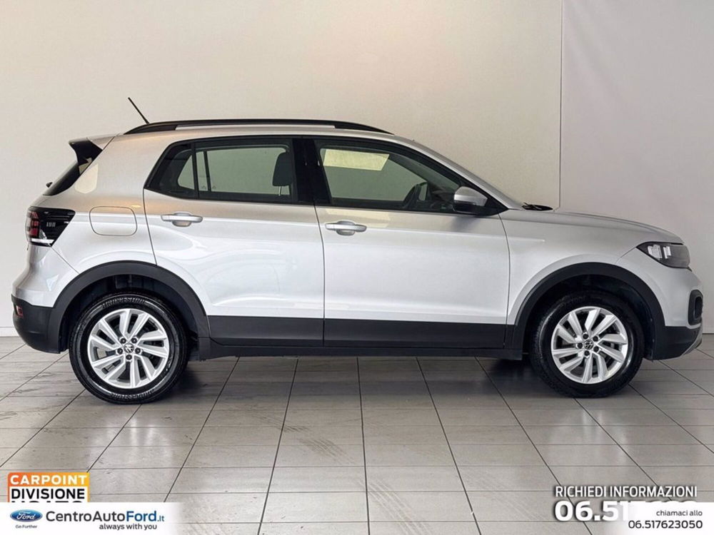 Volkswagen T-Cross usata a Roma (5)