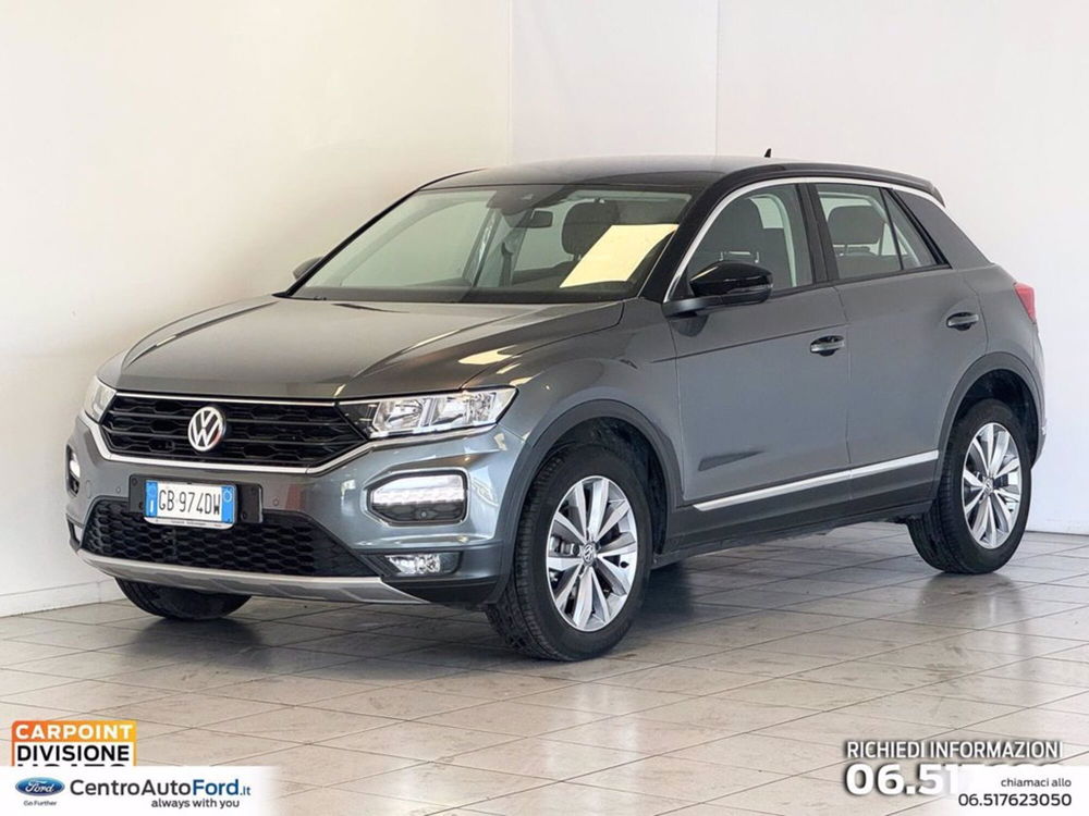 Volkswagen T-Roc usata a Roma