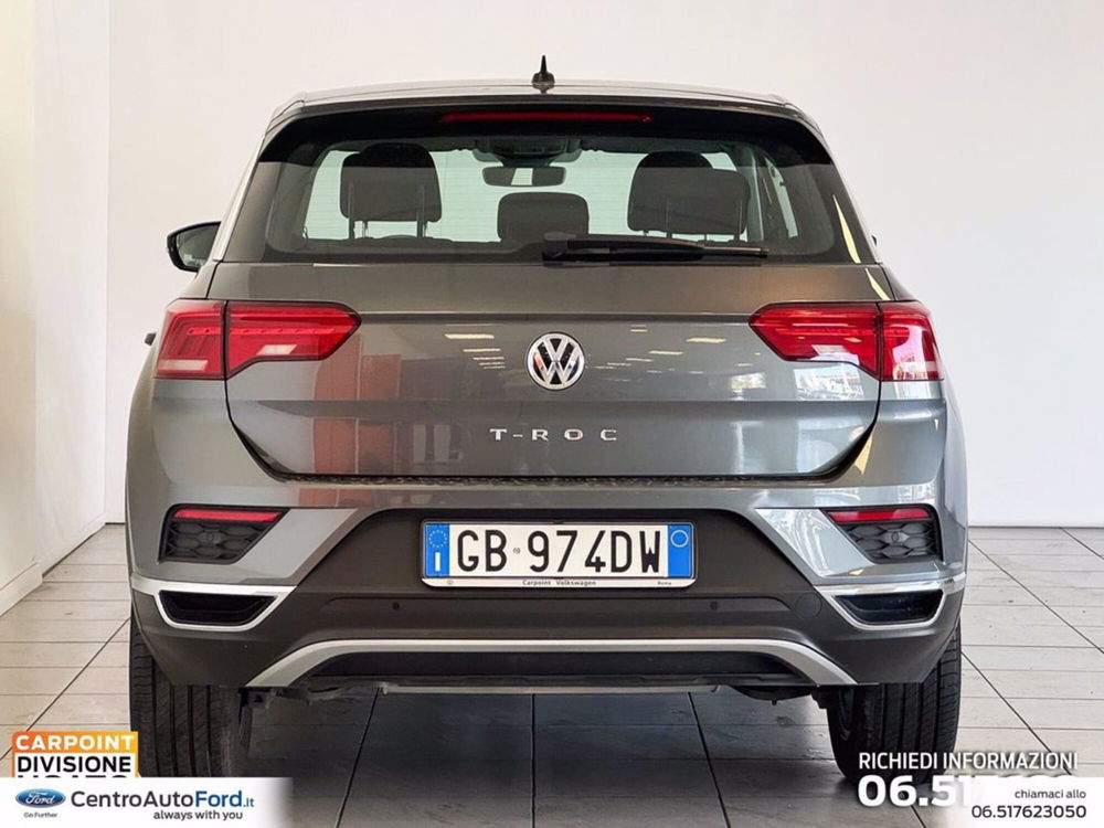 Volkswagen T-Roc usata a Roma (4)