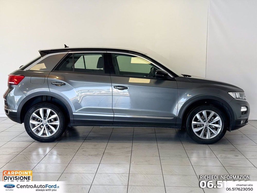 Volkswagen T-Roc usata a Roma (5)