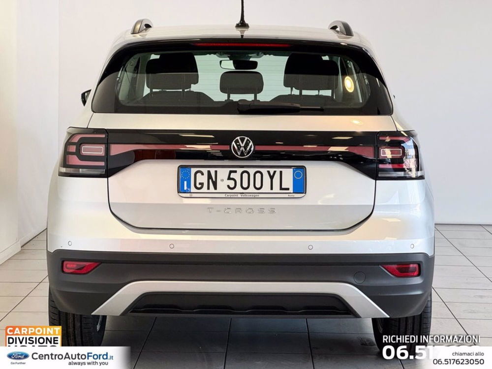 Volkswagen T-Cross usata a Roma (4)