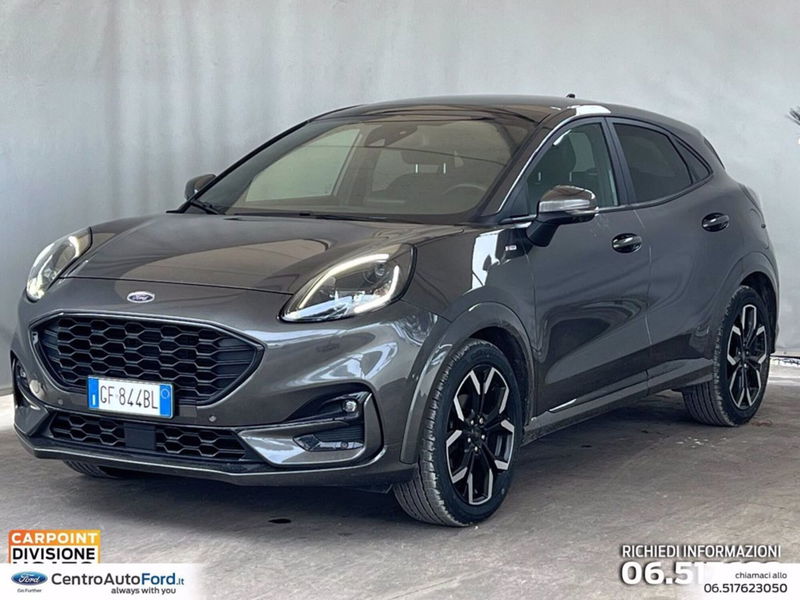 Ford Puma 1.0 ecoboost h ST-Line X 125cv del 2021 usata a Albano Laziale