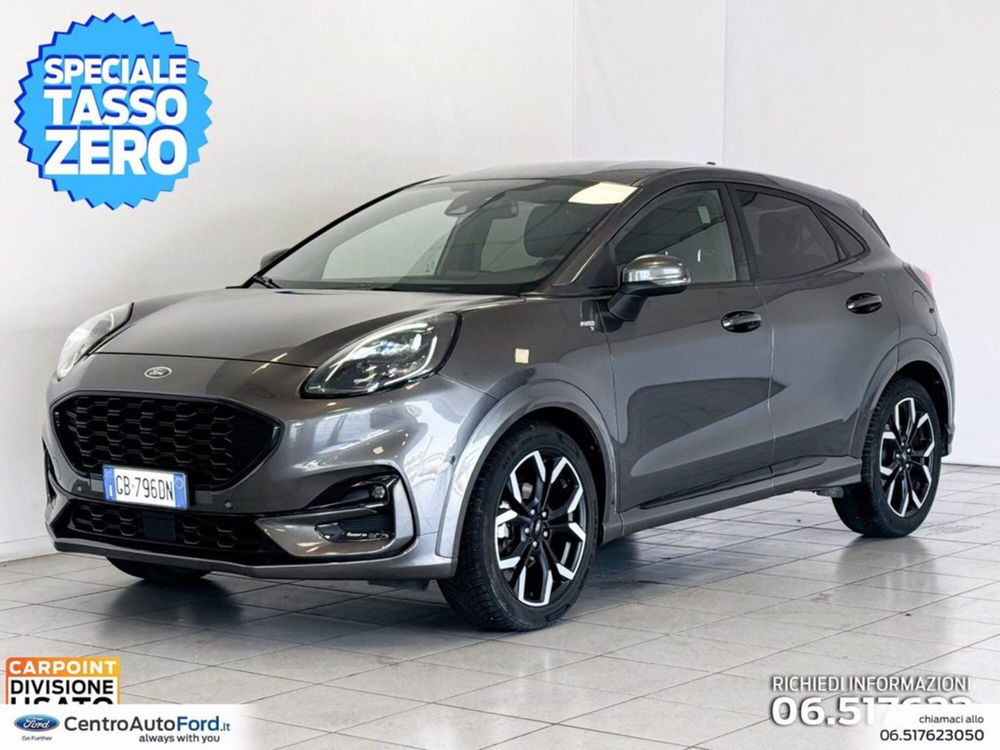 Ford Puma usata a Roma