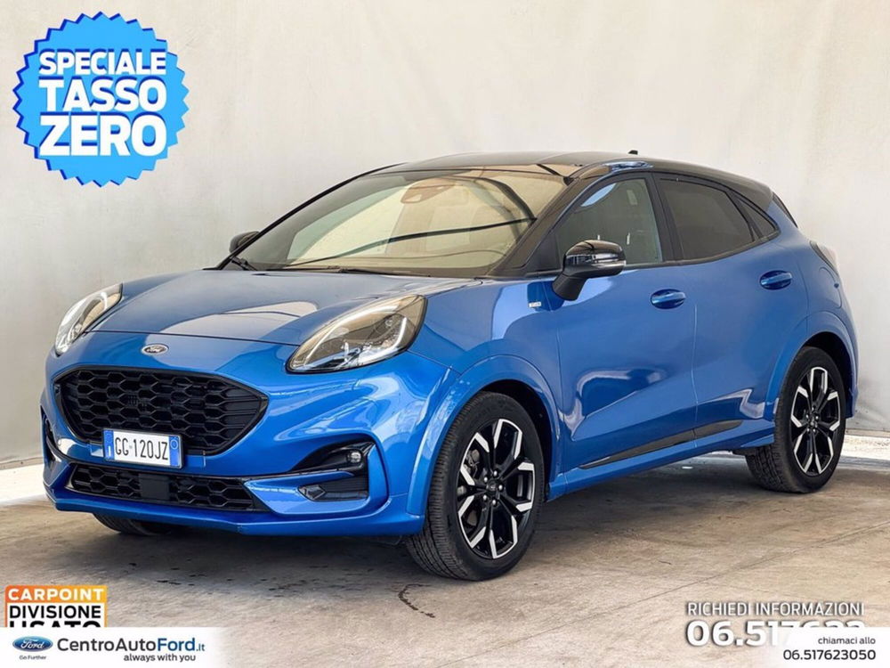 Ford Puma usata a Roma