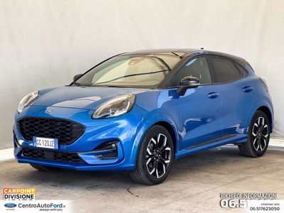 Ford Puma 1.0 ecoboost h ST-Line X 125cv del 2021 usata a Albano Laziale