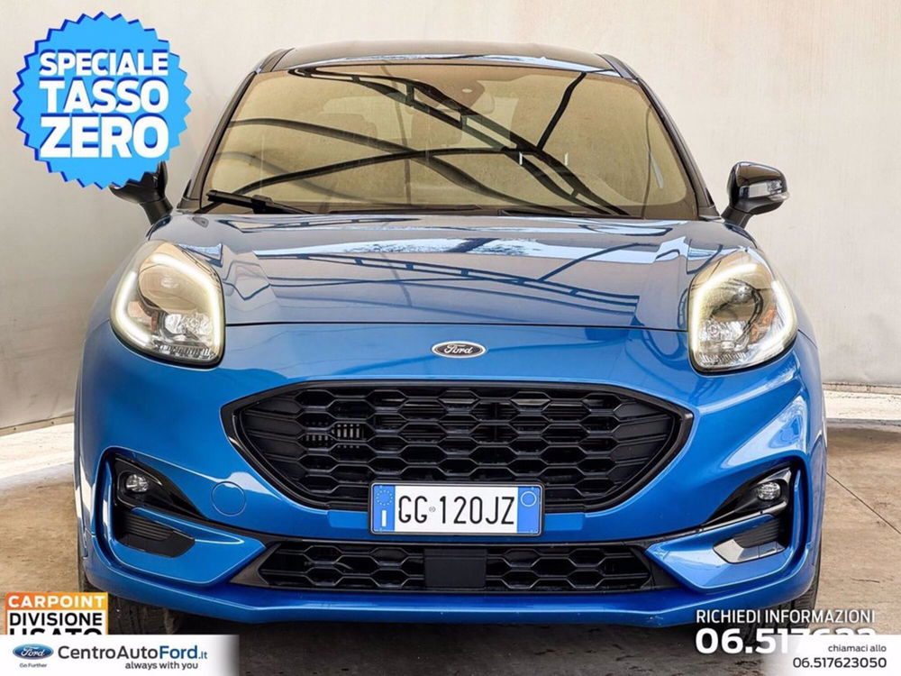 Ford Puma usata a Roma (2)