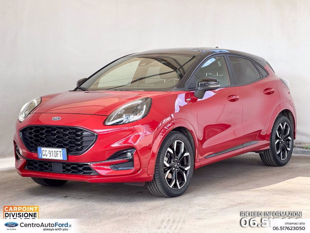 Ford Puma usata a Roma