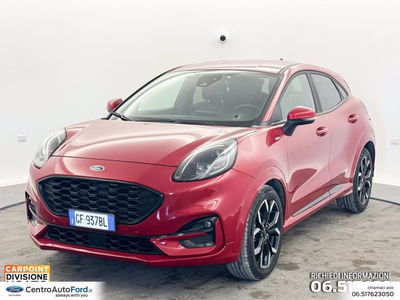 Ford Puma 1.0 ecoboost h ST-Line X 125cv del 2021 usata a Albano Laziale